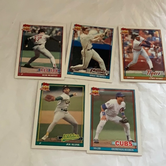 Bundle of Baseball Cards Lot 72** - Picture 4 of 6